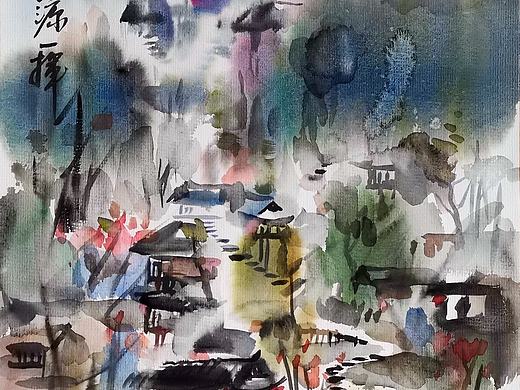 清源画作（个人主页-ZNTcwODUyMjA=） - 绘画 - 站酷设计师东木堂原创素材 - 站酷ZCOOL