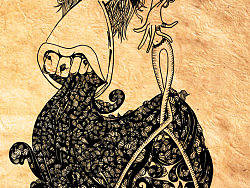 改造别人的插画（恶趣味密集版）（个人主页-ZMjY5Nzc2MA==） - 创作习作 - 站酷设计师zq2zyj原创素材 - 站酷ZCOOL