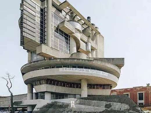 粗野主义建筑 Brutalist architecture