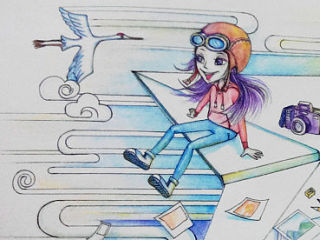 就让我乘着飞机稿,慢慢的靠近美好~