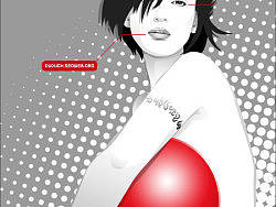 赤果果（个人主页-ZMzM4MTMy） - 新锐潮流插画 - 站酷设计师嘟嘟虫原创素材 - 站酷ZCOOL