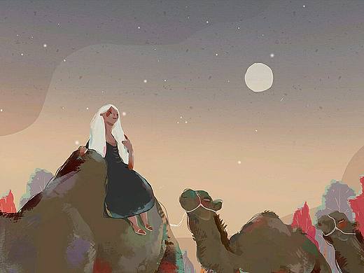 畫風(fēng)轉(zhuǎn)折期（個(gè)人主頁(yè)-ZMzM3NTg3OTI=） - 創(chuàng)作習(xí)作 - 站酷設(shè)計(jì)師怪咖的小時(shí)候原創(chuàng)素材 - 站酷ZCOOL