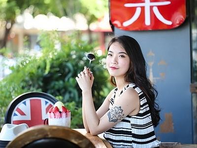 【东方写艺】淘宝产品摄影-女装-条纹