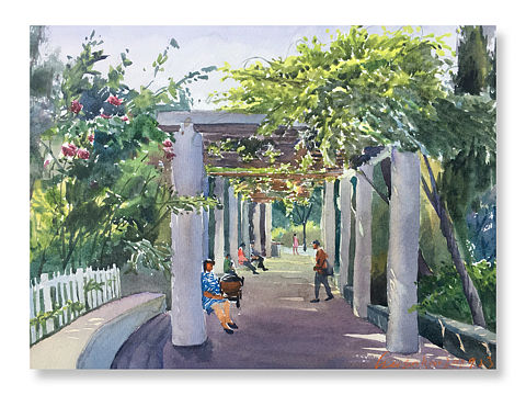 水彩风景（个人主页-ZMzAzOTEwNjA=） - 绘画 - 站酷设计师weijk028原创素材 - 站酷ZCOOL