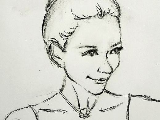 速写素描手绘