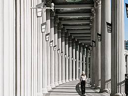 新桥市民广场•欧式建筑