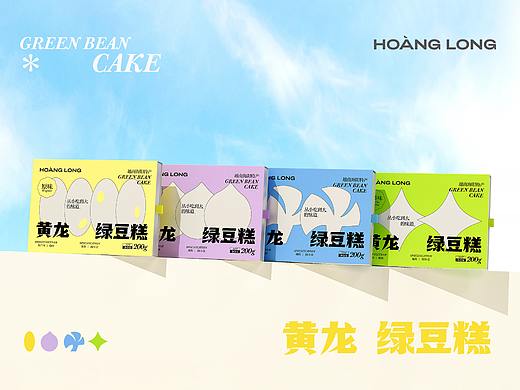 绿豆糕丨包装全案设计