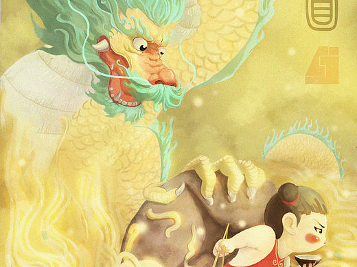 龍須（個人主頁-ZMTUxNzYwMDQ=） - 商業(yè)插畫 - 站酷設計師寂林原創(chuàng)素材 - 站酷ZCOOL