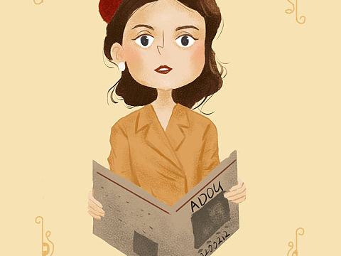 人像插画