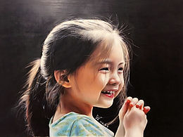 笑与阳光（临摹）