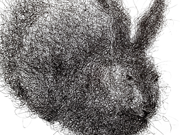 兔—生肖艺术大展入选作品《焦点》