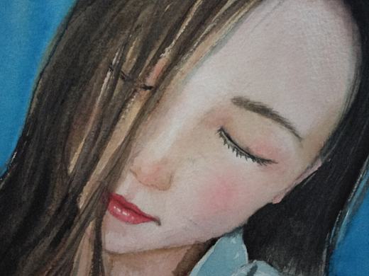 长不大的女孩（个人主页-ZMzA4MjM2NDg=） - 绘画 - 站酷设计师阿橙1994原创素材 - 站酷ZCOOL