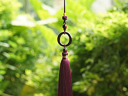 卉流芳“乾坤”吉祥流苏挂件设计案例七