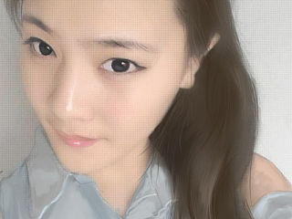 手绘美女
