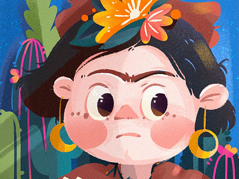 经典名画/人物改绘