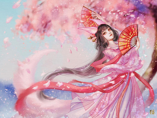 神都夜行录涂山小月