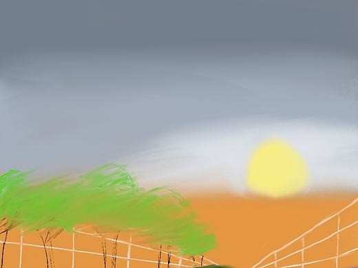 校园一角（个人主页-ZNTUxNDc4ODg=） - 创作习作 - 站酷设计师小新安原创素材 - 站酷ZCOOL