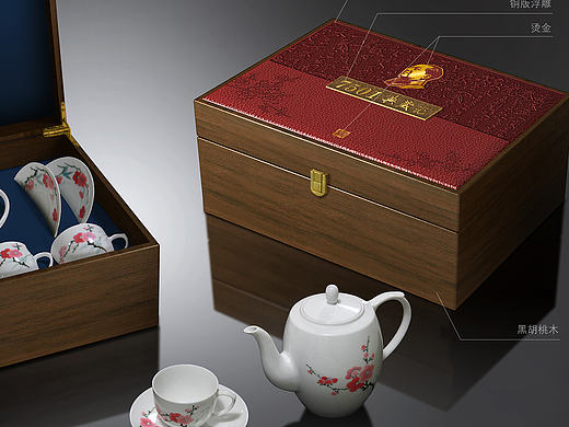 原创作品：贵金属设计 包装设计 产品设计 礼品包装