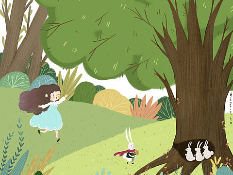 小兔兔🐰等等我