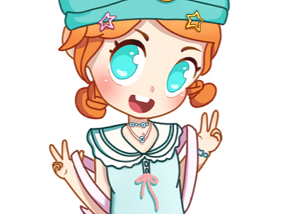 卡通插画自画像练习（个人主页-ZNjgwNDIwMjQ=） - 创作习作 - 站酷设计师炸油条6原创素材 - 站酷ZCOOL