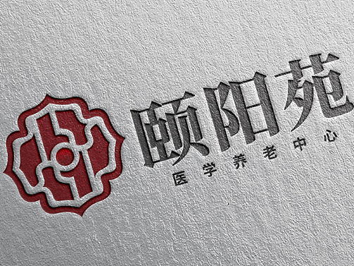 医学养老品牌设计