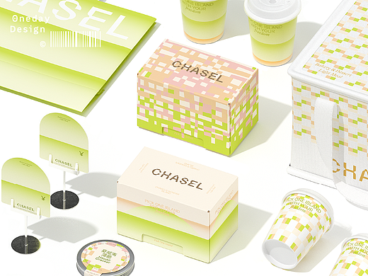 Branding | CHASEL 夏佐品牌设计