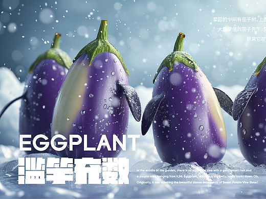 果蔬创意海报第二季