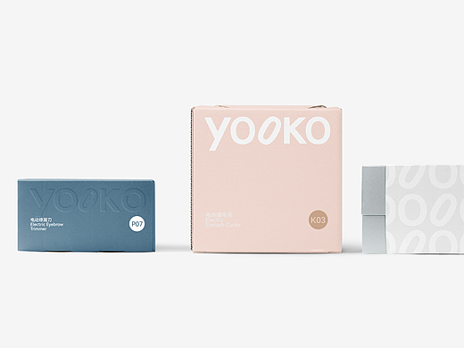 yooko 允可 电动美妆品牌设计