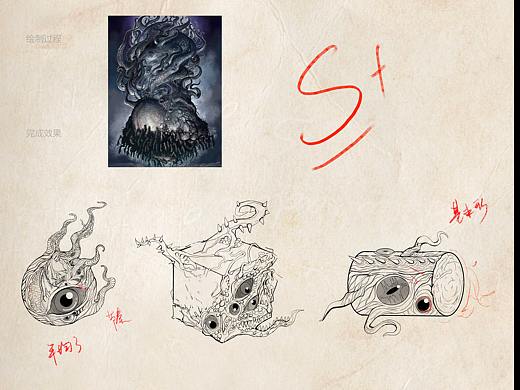 13期Leo插画班学员具象化作业展示（个人主页-ZNjczNzcwNDA=） - 创作习作 - 站酷设计师三户人插画原创素材 - 站酷ZCOOL