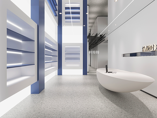 美容院设计案例丨让你的容颜如花身体似玉