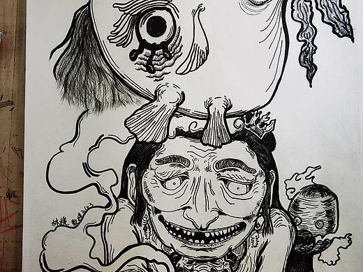 临摹作品 