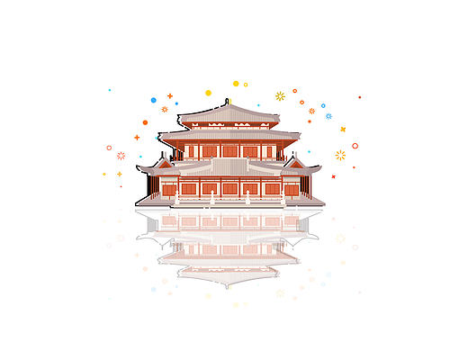 MBE风格西安建筑