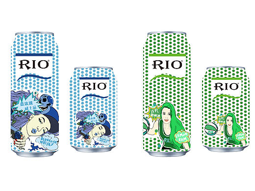 Rio青春活力系列包装