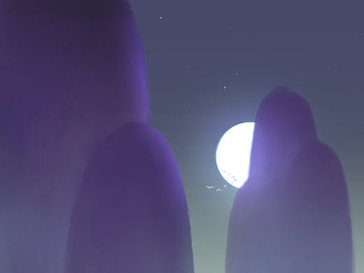 新作《山月集》