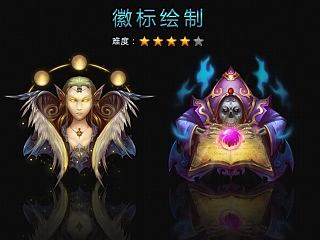 GUI游戏图标之神域与巫师