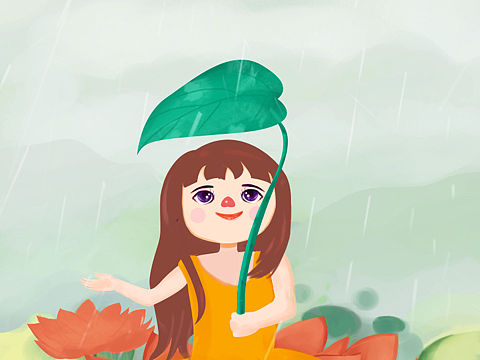 谷雨插画练习