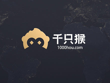 “千只猴”收益管理项目LOGO设计（个人主页-ZMjA4MTc2MDQ=） - Logo - 站酷设计师Yuga佑嘉原创素材 - 站酷ZCOOL