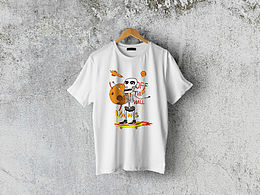 vans 艺术家T恤参赛