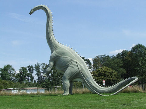 ★-山西-高速路口【玻璃钢雕塑】恐龙🦕设计生产安装
