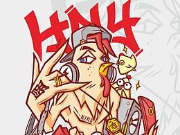 鸡
