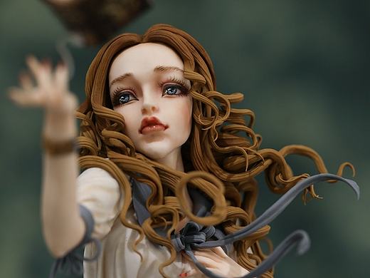 翻糖人偶作品——魔法少女