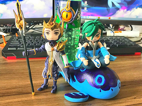 王者荣耀超轻粘土