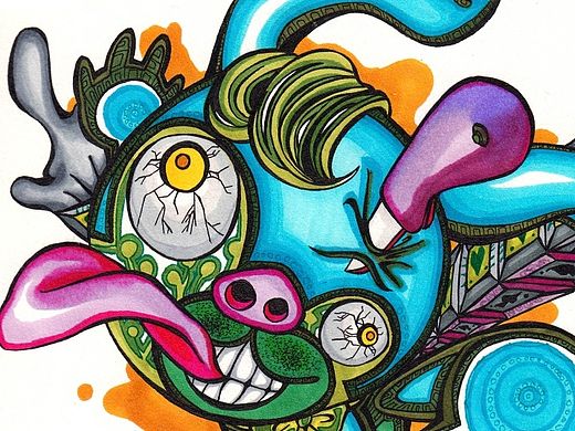 我想知道儿童插画的真相 I don't want draw anything like this