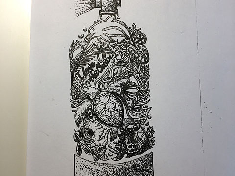 奇幻海洋瓶
