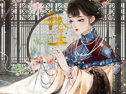 惜花（个人主页-ZNDQyNzYzODA=） - 商业插画 - 站酷设计师和合上原创素材 - 站酷ZCOOL