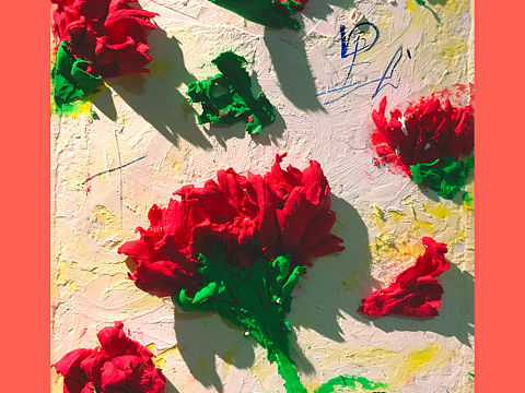 第二张，康乃馨（个人主页-ZNjA0MTQ3NjA=） - 创作习作 - 站酷设计师水默十一原创素材 - 站酷ZCOOL