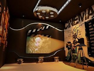 电影展厅