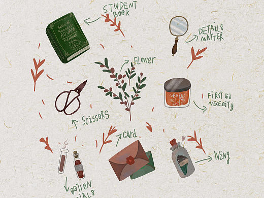 小道具练习（半临半创）