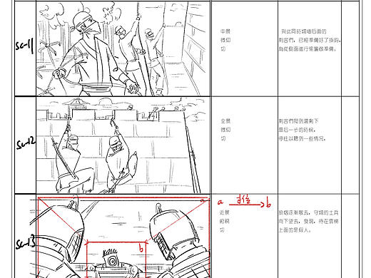 故事版练习