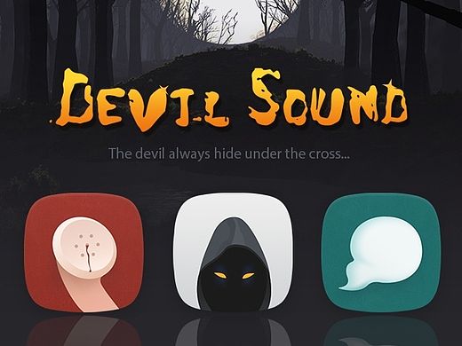魔音DevilSound－主题图标（个人主页-ZMTQ0MjQzNjQ=） - 图标 - 站酷设计师king锐气原创素材 - 站酷ZCOOL